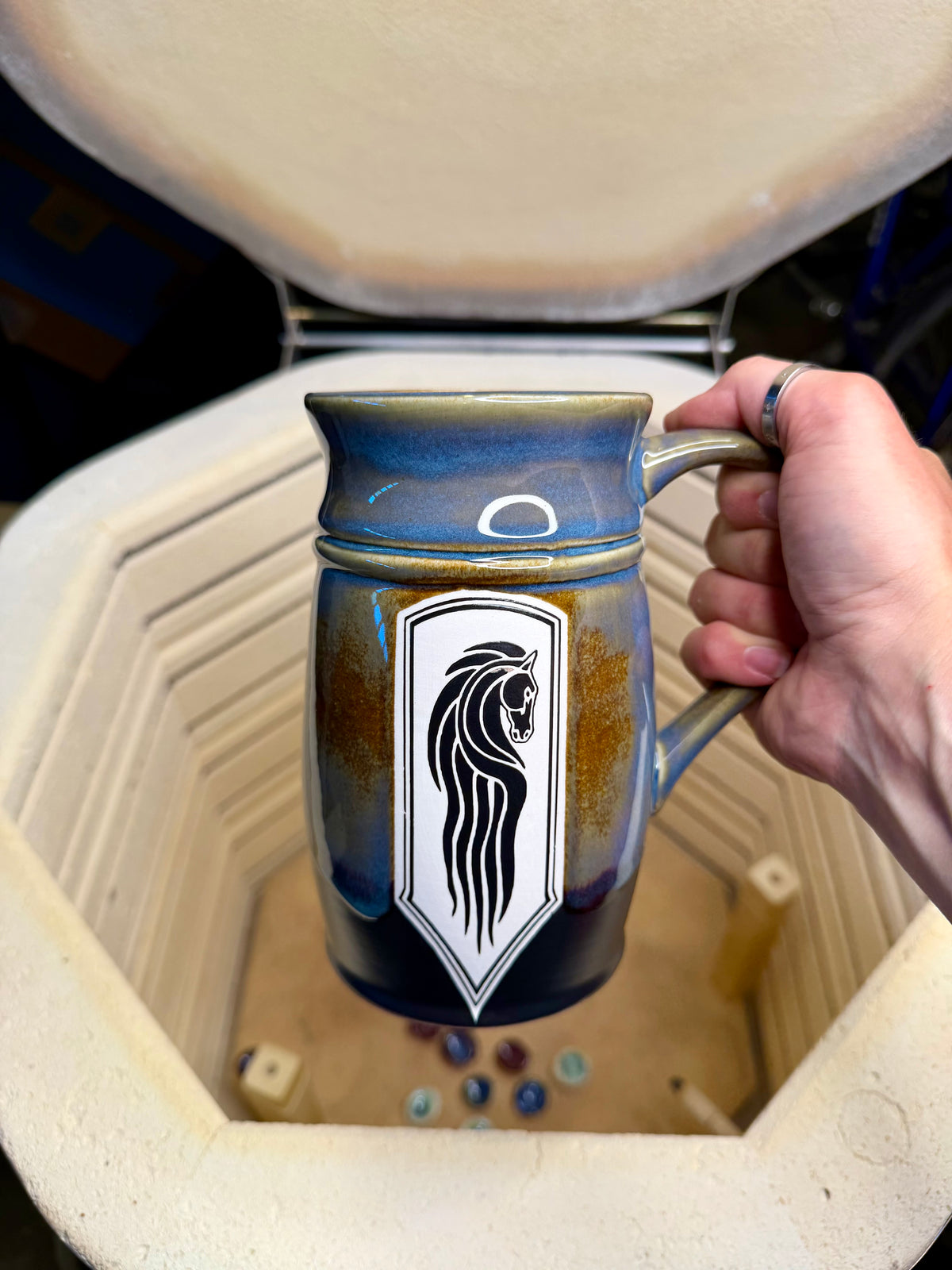 Rohan-Inspired Stein 34oz (Pre-Order)