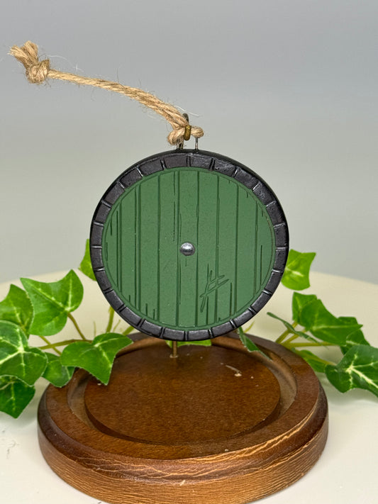 Ornament- Hobbit Door Inspired Pre-order