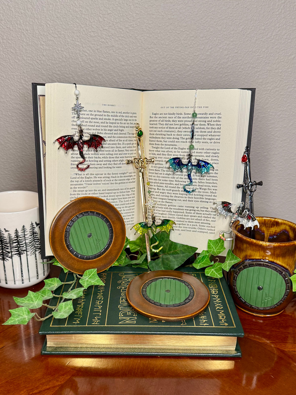 Hobbit Door Inspired Coaster (Pre-order)